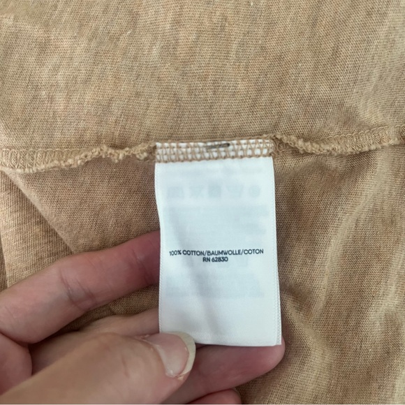 Lands End Long Sleeve Cotton V-neck Tees - Picture 7 of 10